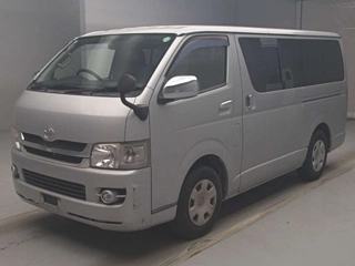 TOYOTA HIACE VAN 2008