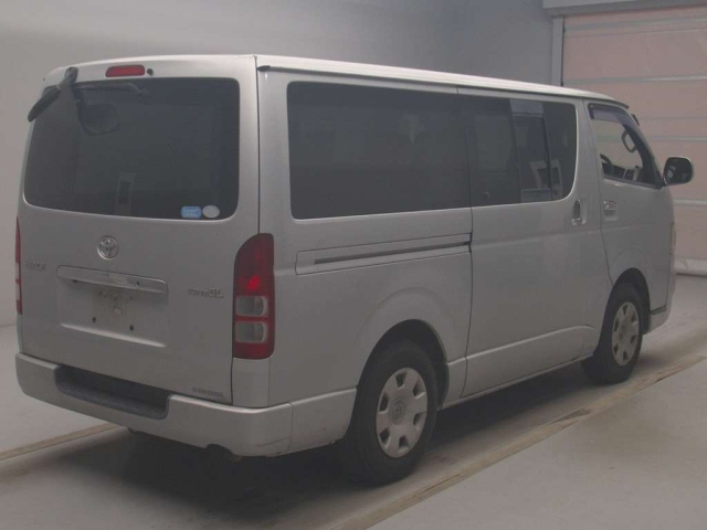 TOYOTA HIACE VAN 2008