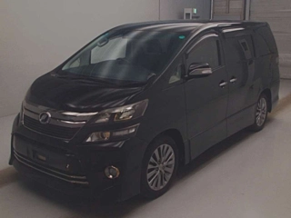 TOYOTA VELLFIRE 2014