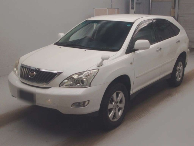 TOYOTA HARRIER 2011