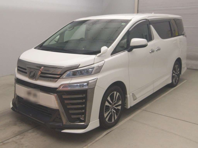 TOYOTA VELLFIRE 2018