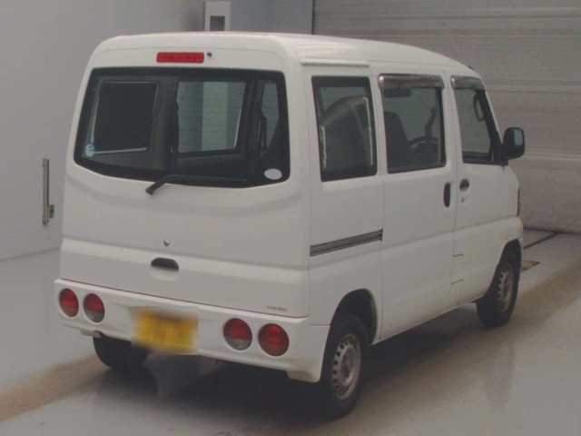MITSUBISHI MINICAB VAN 2009