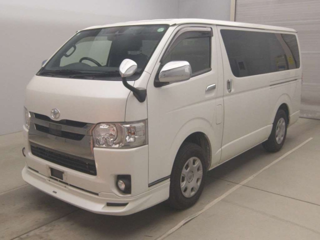 TOYOTA REGIUS ACE VAN 2019