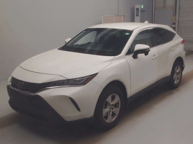 TOYOTA HARRIER 2022