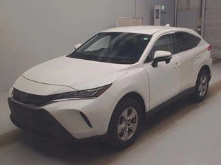 TOYOTA HARRIER 2022