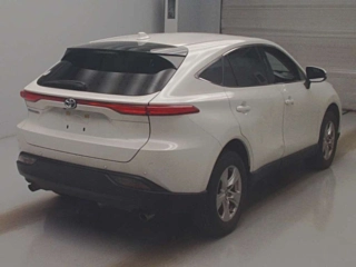 TOYOTA HARRIER 2022
