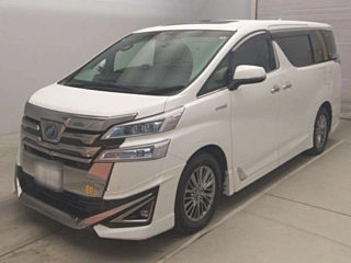 TOYOTA VELLFIRE 2018