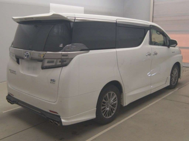 TOYOTA VELLFIRE 2018