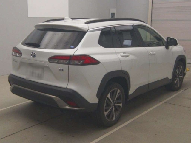 TOYOTA COROLLA CROSS 2021