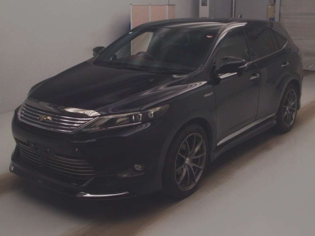 TOYOTA HARRIER 2015