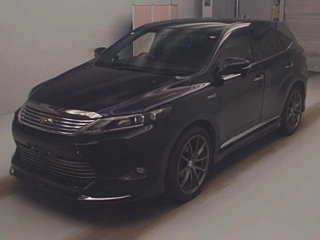TOYOTA HARRIER 2015
