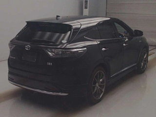 TOYOTA HARRIER 2015