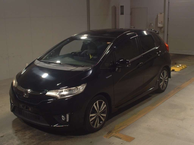 HONDA FIT 2016