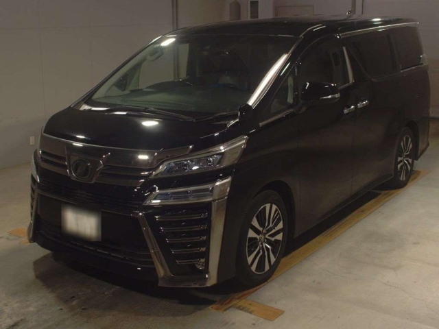 TOYOTA VELLFIRE 2019