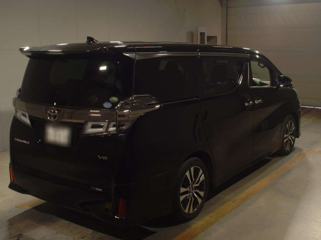 TOYOTA VELLFIRE 2019