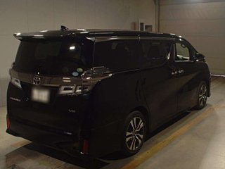 TOYOTA VELLFIRE 2019