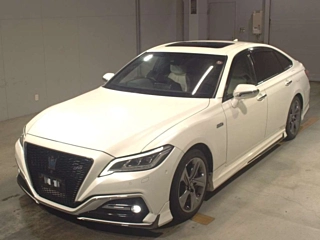 TOYOTA CROWN 2018