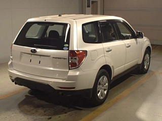 SUBARU FORESTER 2010