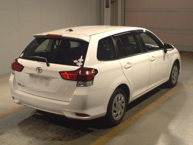 TOYOTA COROLLA FIELDER 2018