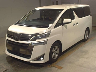 TOYOTA VELLFIRE 2018