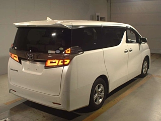 TOYOTA VELLFIRE 2018