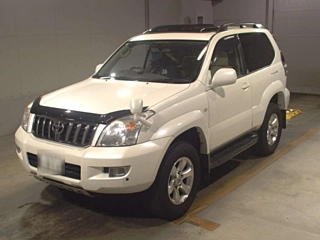 TOYOTA LAND CRUISER PRADO 2008