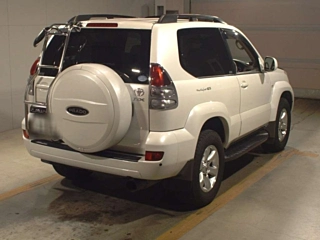 TOYOTA LAND CRUISER PRADO 2008