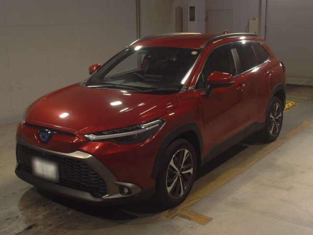 TOYOTA COROLLA CROSS 2021