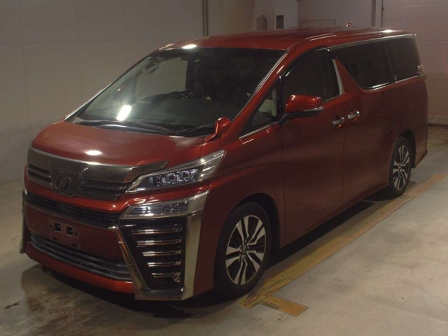 TOYOTA VELLFIRE 2018