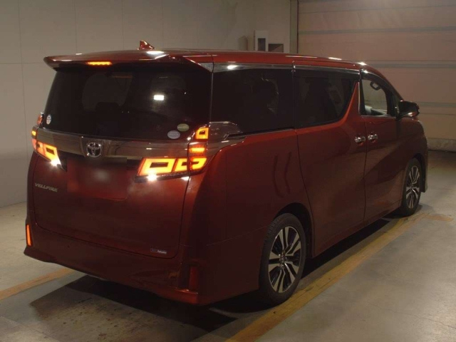 TOYOTA VELLFIRE 2018