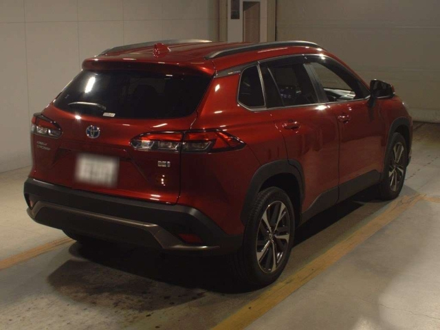 TOYOTA COROLLA CROSS 2021