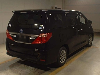 TOYOTA ALPHARD 2014