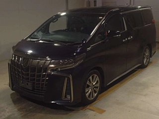 TOYOTA ALPHARD 2020