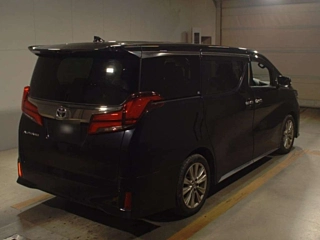 TOYOTA ALPHARD 2020