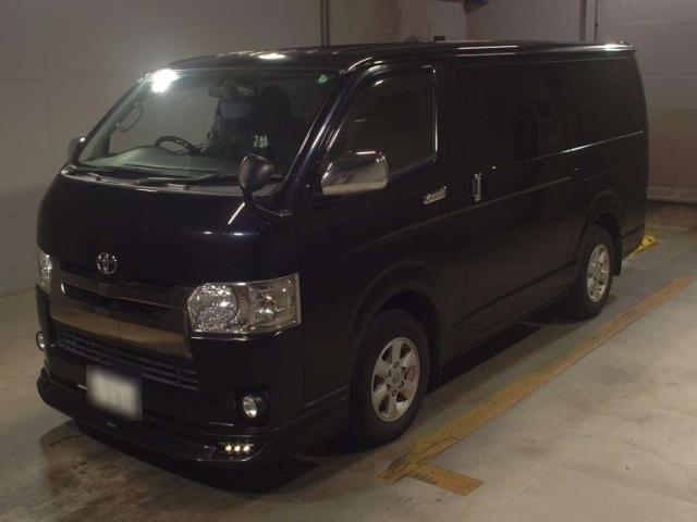 TOYOTA REGIUS ACE VAN 2017