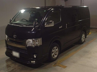 TOYOTA REGIUS ACE VAN 2017