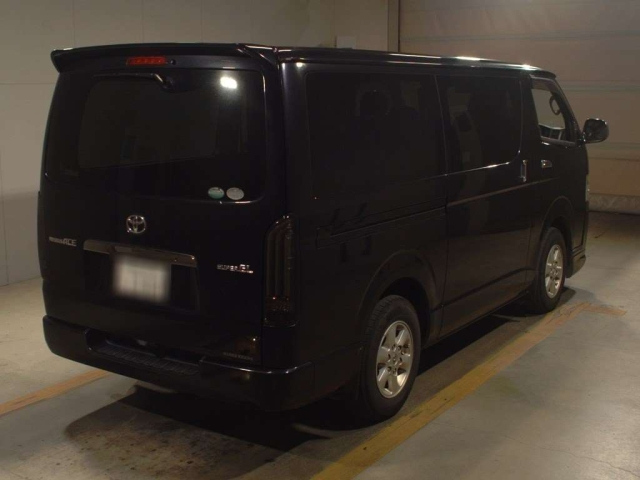 TOYOTA REGIUS ACE VAN 2017