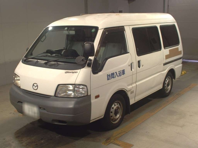 MAZDA BONGO VAN 2014