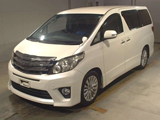 TOYOTA ALPHARD 2012