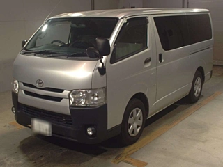 TOYOTA HIACE VAN 2014