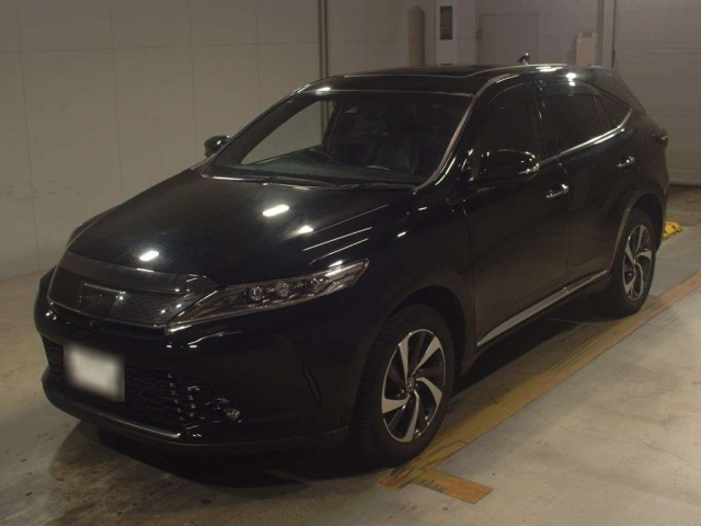 TOYOTA HARRIER 2017