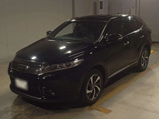 TOYOTA HARRIER 2017
