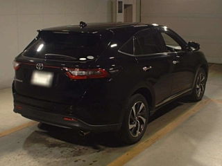 TOYOTA HARRIER 2017