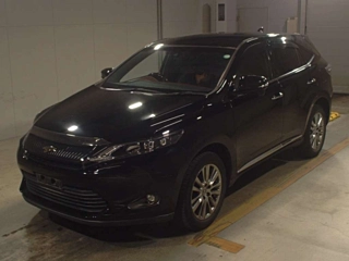 TOYOTA HARRIER 2015
