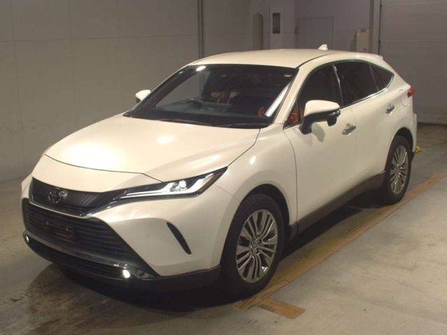 TOYOTA HARRIER 2021
