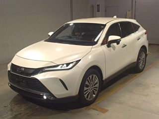TOYOTA HARRIER 2021