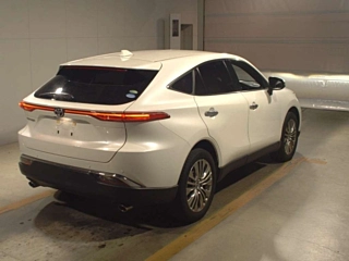 TOYOTA HARRIER 2021