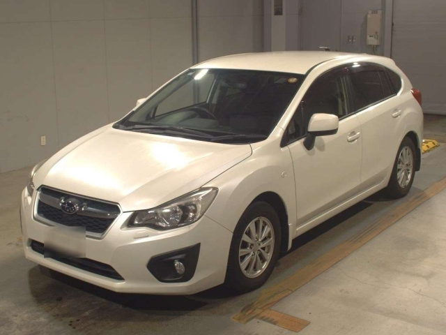 SUBARU IMPREZA 2014