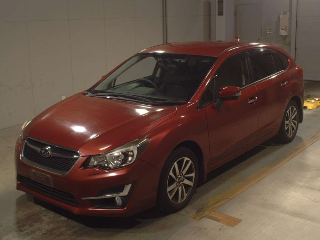 SUBARU IMPREZA 2015