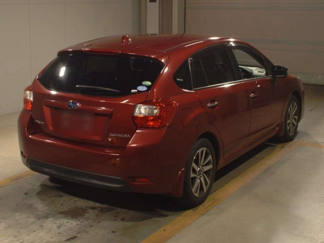 SUBARU IMPREZA 2015